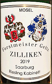 Zilliken 2019 Saarburg Kabinett Riesling