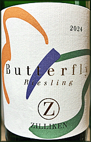 Zilliken 2024 Butterfly Riesling