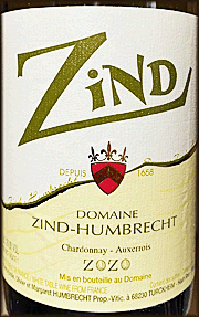 Zind Humbrecht 2020 Zind