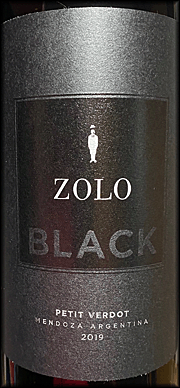 Zolo 2019 Black Petit Verdot