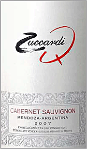 Zuccardi 2007 Q Cabernet