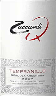Zuccardi 2007 Q Tempranillo