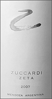 Zuccardi 2007 Zeta