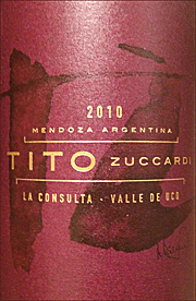 Zuccardi 2010 Tito