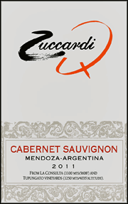 Zuccardi 2011 Q Cabernet