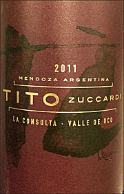 Zuccardi 2011 Tito