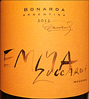 Zuccardi 2012 Emma Bonarda