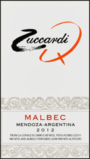 Zuccardi 2012 Q Malbec