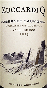 Zuccardi 2013 Q Cabernet Sauvignon