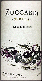 Zuccardi 2016 Serie A Malbec