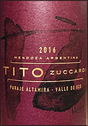 Zuccardi 2016 Tito