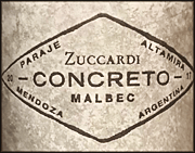 Zuccardi 2017 Concreto Malbec