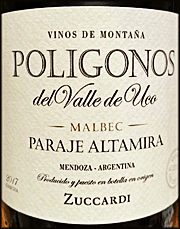 Zuccardi 2017 Poligonos Paraje Altamira Malbec