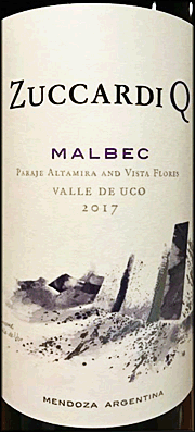 Zuccardi 2017 Q Malbec