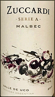 Zuccardi 2017 Serie A Malbec