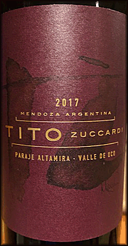 Zuccardi 2017 Tito
