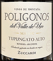 Zuccardi 2018 Poligonos Tupungato Alto Malbec