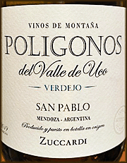 Zuccardi 2019 Verdejo Poligonos