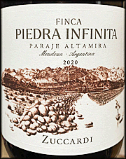 Zuccardi 2020 Finca Piedra Infinita Malbec