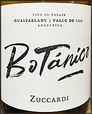 Zuccardi 2021 Botanico Chardonnay