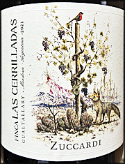 Zuccardi 2021 Finca Las Cerrilladas Malbec