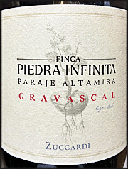 Zuccardi 2021 Finca Piedra Infinita Gravascal Malbec