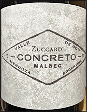 Zuccardi 2022 Concreto Malbec