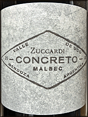 Zuccardi 2023 Concreto Malbec