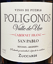 Zuccardi 2023 Poligonos San Pablo Cabernet Franc