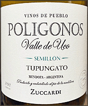 Zuccardi 2023 Poligonos Tupungato Semillon