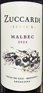 Zuccardi 2024 Serie A Malbec