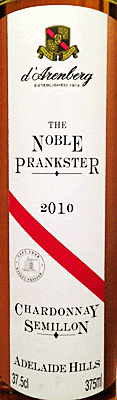 d'Arenberg 2010 Noble Prankster