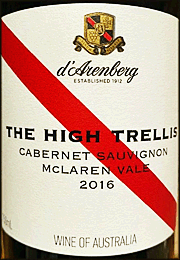 d'Arenberg 2016 The High Trellis Cabernet Sauvignon