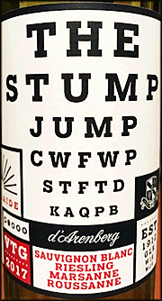 d'Arenberg 2017 The Stump Jump White