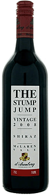 D'Arenberg 2008 Stump Jump Shiraz