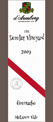 d'Arenberg 2009 Derelict Vineyard