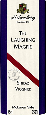 d'Arenberg 2010 Laughing Magpie
