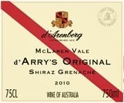 d'Arenberg 2010 d'Arry's Original