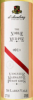 D'Arenberg 2011 Noble Mud Pie