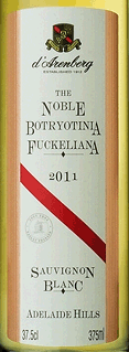 D'Arenberg 2011 Noble Botryotinia Fuckeliana