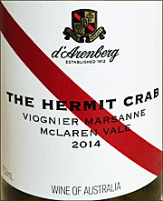 d'Arenberg 2014 Hermit Crab