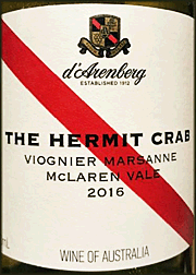 d'Arenberg 2016 Hermit Crab